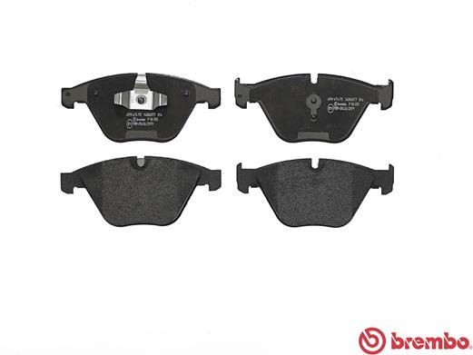 Placute frana BREMBO P06055