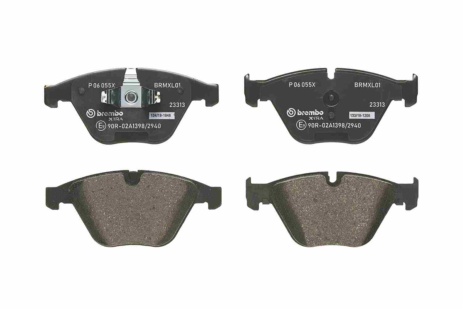 Placute frana BREMBO P06055X