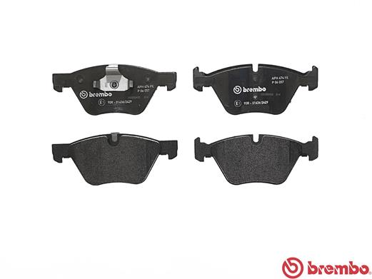 Placute frana BREMBO P06057