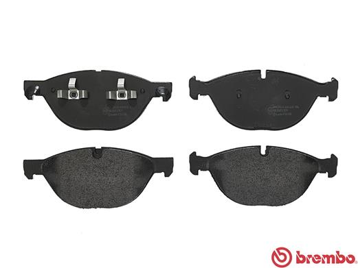 Placute frana BREMBO P06058