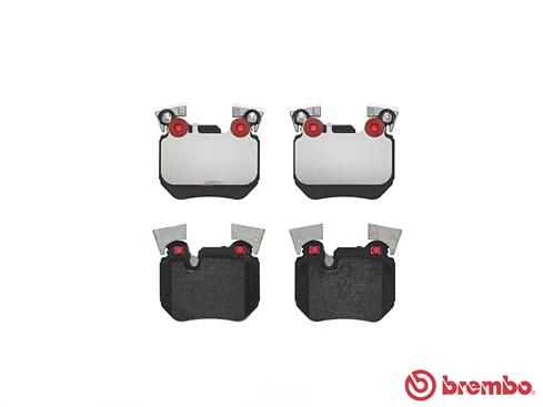 Placute frana BREMBO P06059