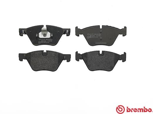 Placute frana BREMBO P06060