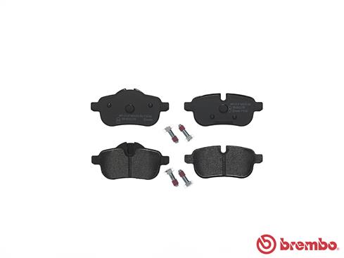 Placute frana BREMBO P06062