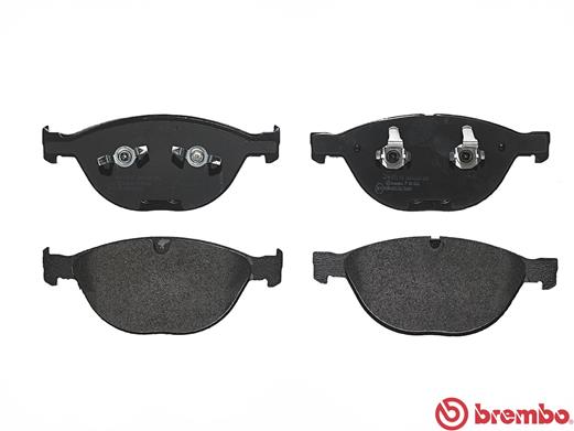 Placute frana BREMBO P06066