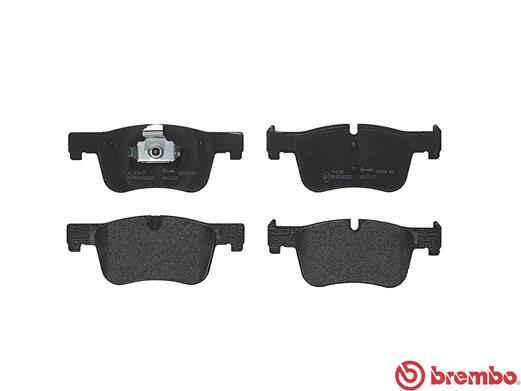 Placute frana BREMBO P06070
