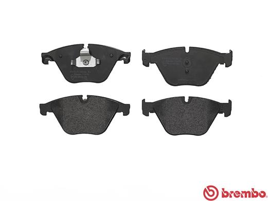 Placute frana BREMBO P06074