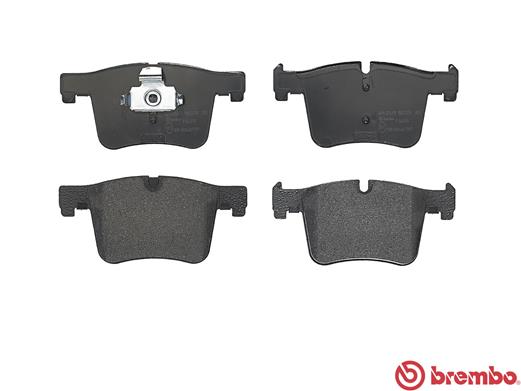 Placute frana BREMBO P06075