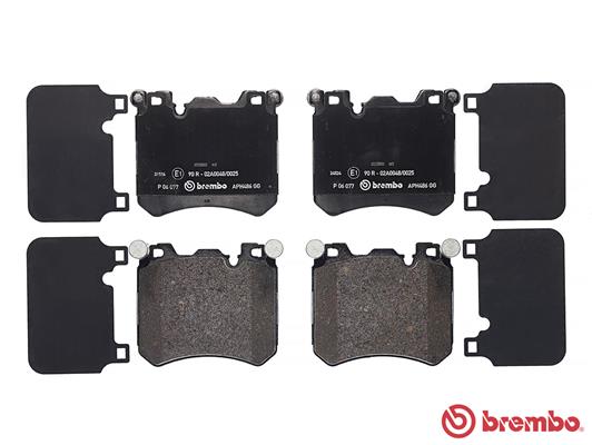 Placute frana BREMBO P06077