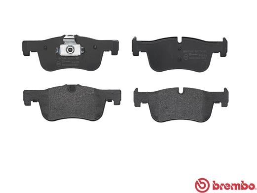 Placute frana BREMBO P06078