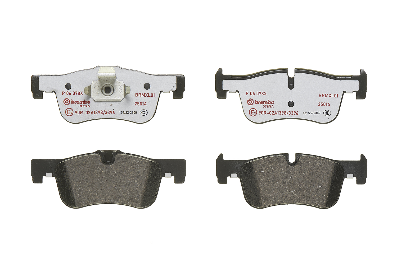 Placute frana BREMBO P06078X