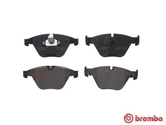 Placute frana BREMBO P06081