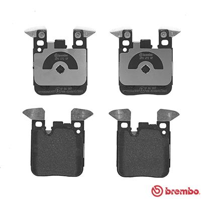 Placute frana BREMBO P06087