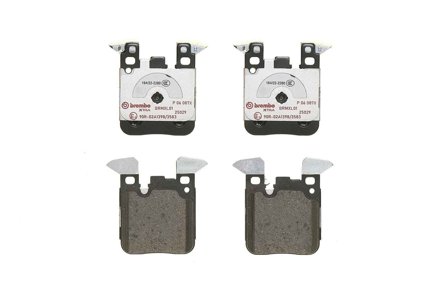 Placute frana BREMBO P06087X