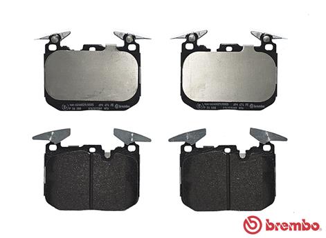Placute frana BREMBO P06088