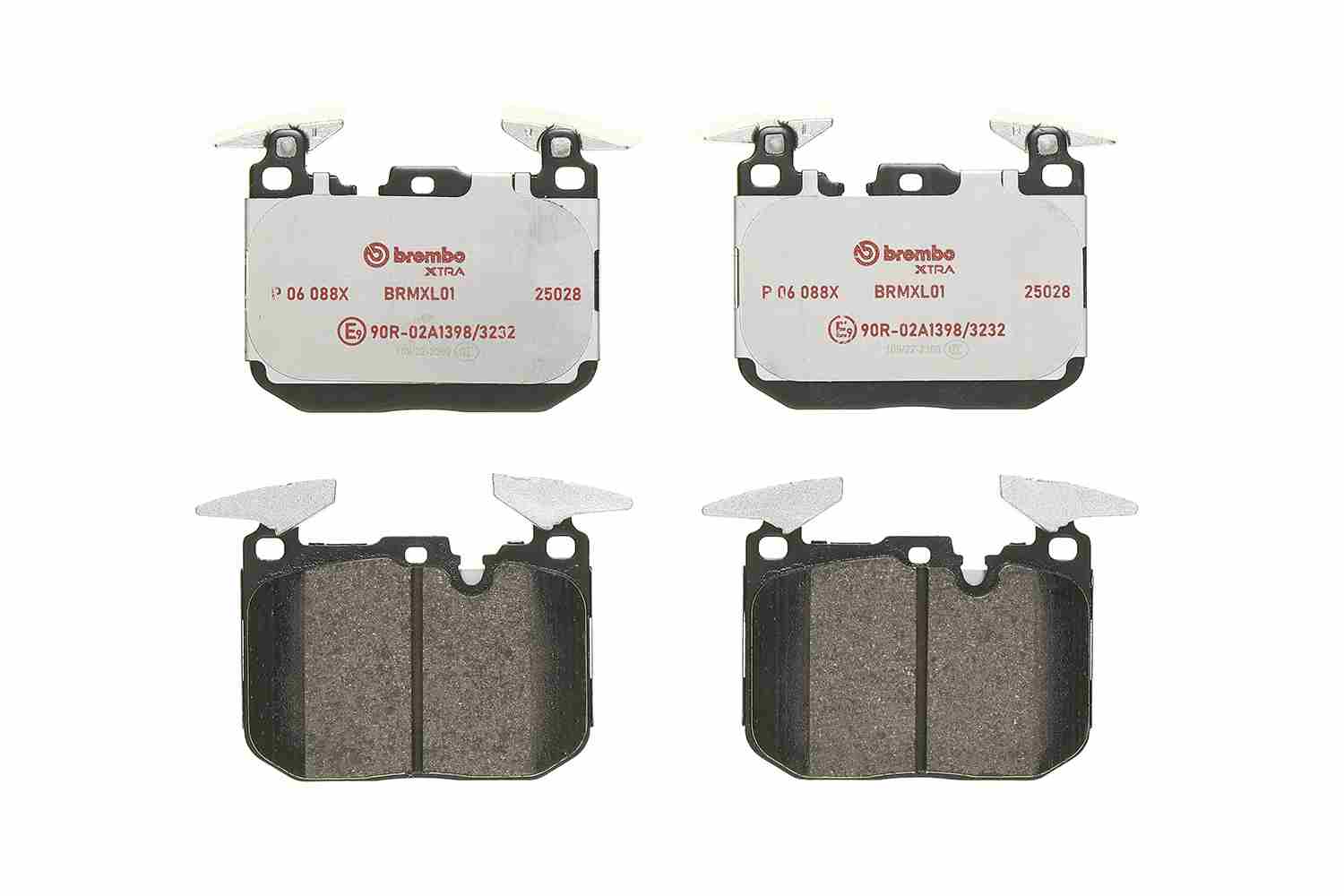 Placute frana BREMBO P06088X