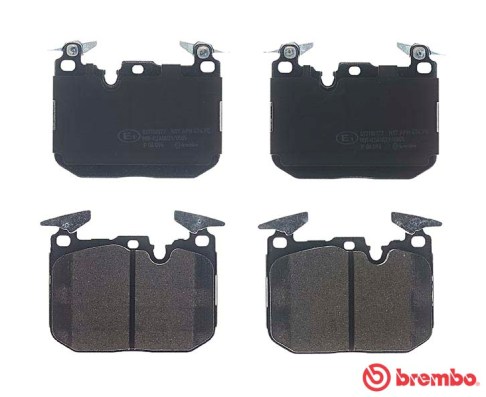 Placute frana BREMBO P06096
