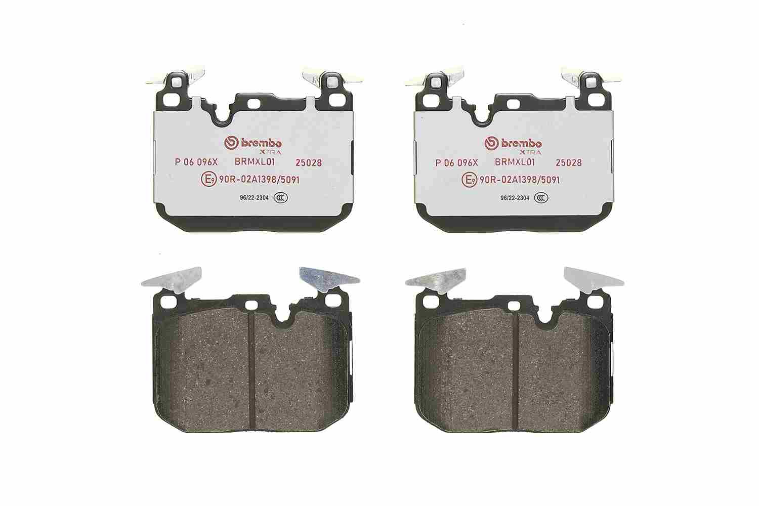 Placute frana BREMBO P06096X