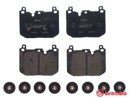 Placute frana BREMBO P06097