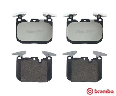Placute frana BREMBO P06098