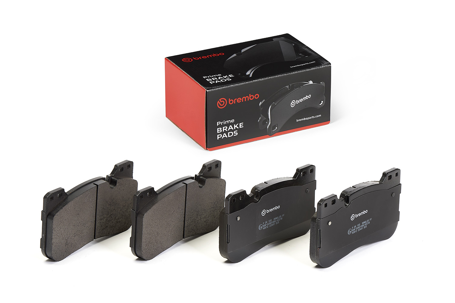 Placute frana BREMBO P 06 100