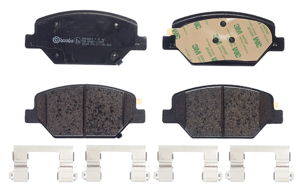 Placute frana BREMBO P07007