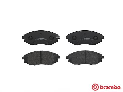 Placute frana BREMBO P10007