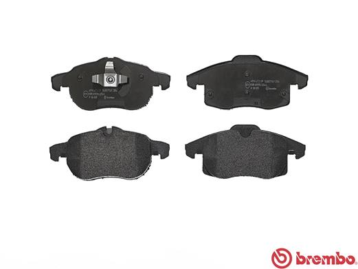 Placute frana BREMBO P10011