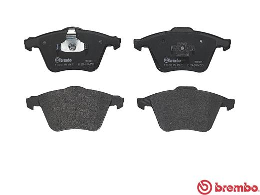 Placute frana BREMBO P10012