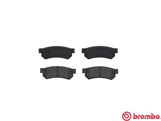 Placute frana BREMBO P10053