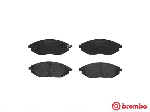 Placute frana BREMBO P10054
