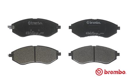 Placute frana BREMBO P10057