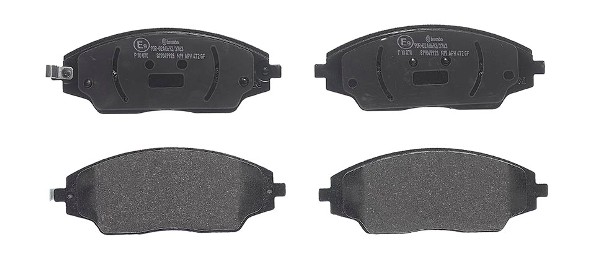 Placute frana BREMBO P10070