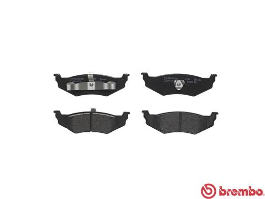 Placute frana BREMBO P11010