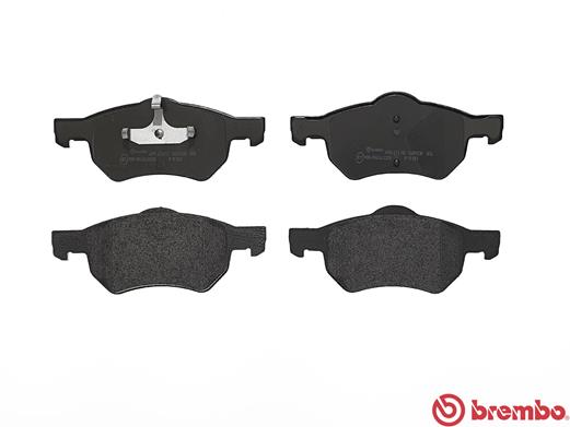 Placute frana BREMBO P11013