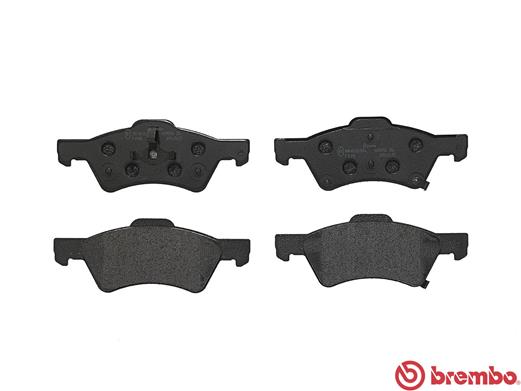 Placute frana BREMBO P11015