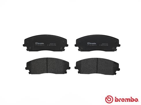 Placute frana BREMBO P11019