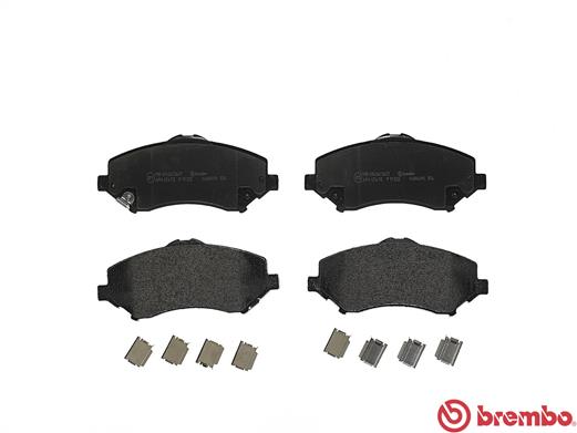 Placute frana BREMBO P11022