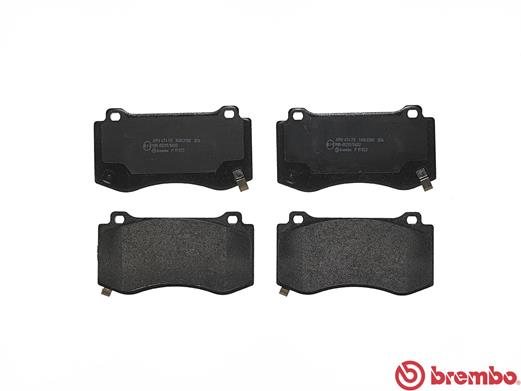 Placute frana BREMBO P11023