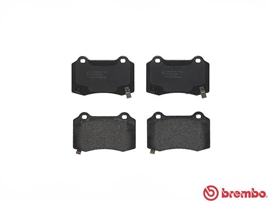 Placute frana BREMBO P11024