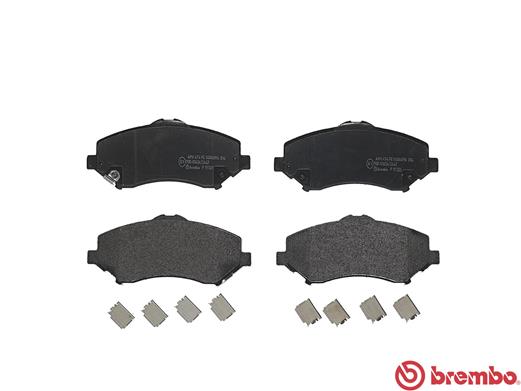 Placute frana BREMBO P11025