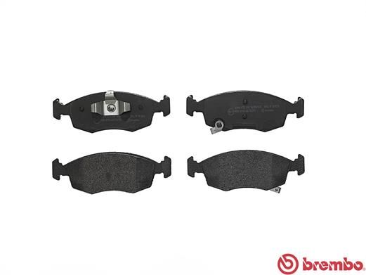 Placute frana BREMBO P11031