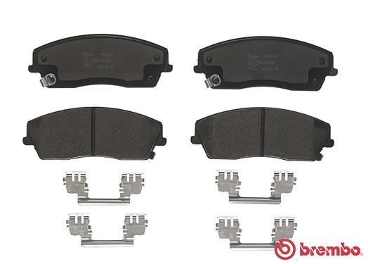 Placute frana BREMBO P11041