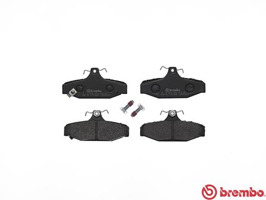 Placute frana BREMBO P15004