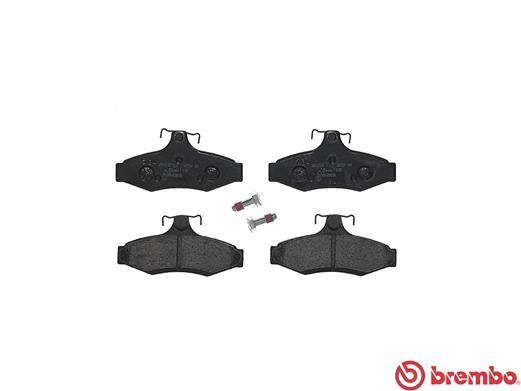 Placute frana BREMBO P15005