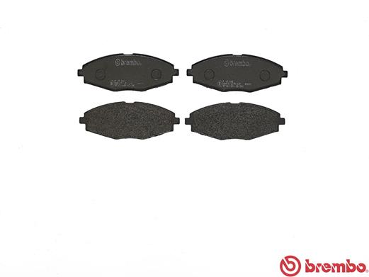 Placute frana BREMBO P15006