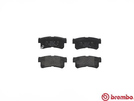 Placute frana BREMBO P15009
