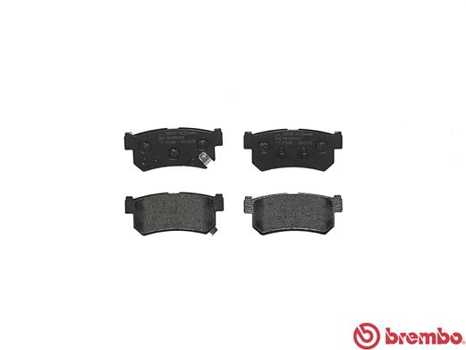 Placute frana BREMBO P15010