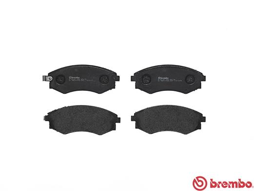 Placute frana BREMBO P15011