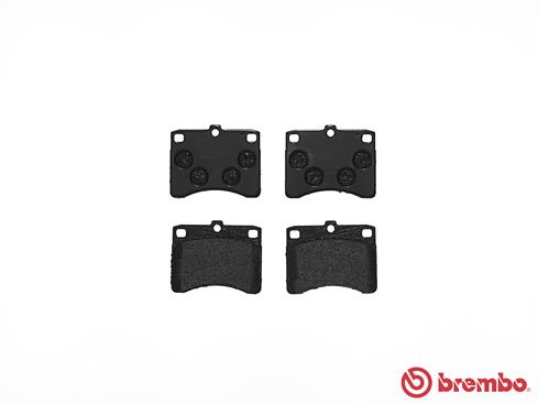 Placute frana BREMBO P16003