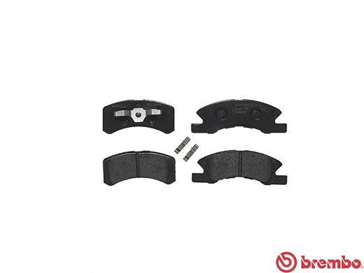 Placute frana BREMBO P16011